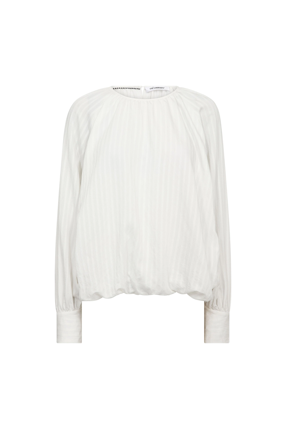 CO'COUTURE, bluser - Senne Balloon Blouse (White) - Selma Oline